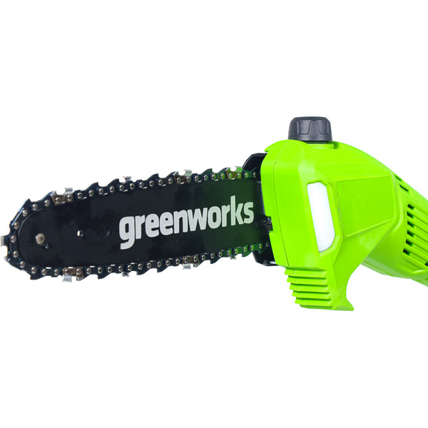 Кусторез + высоторез Greenworks G40PSH 1303907 (без АКБ и ЗУ)