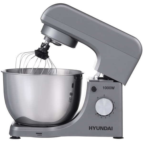 Миксер Hyundai HYM-S5451 (серый/черный)