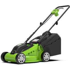 Газонокосилка Greenworks GLM1232 (2502207)