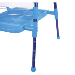 Мольберт детский Brauberg Nika Kids Растущий 238049 (синий)