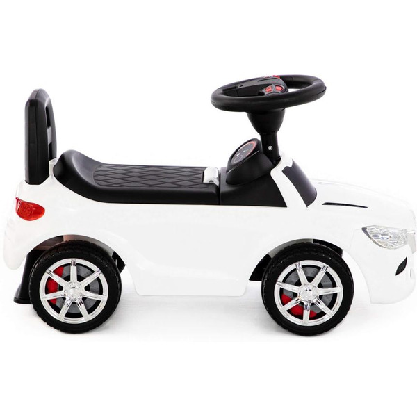 Каталка Полесье SuperCar №4 84514 (белый)