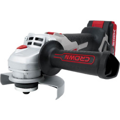 Угловая шлифмашина Crown CT23026-125HXS-4 BMC (с 2-мя АКБ)