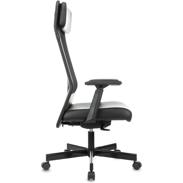 Кресло Бюрократ T-995 черный TW-01 (эко.кожа/сетка)