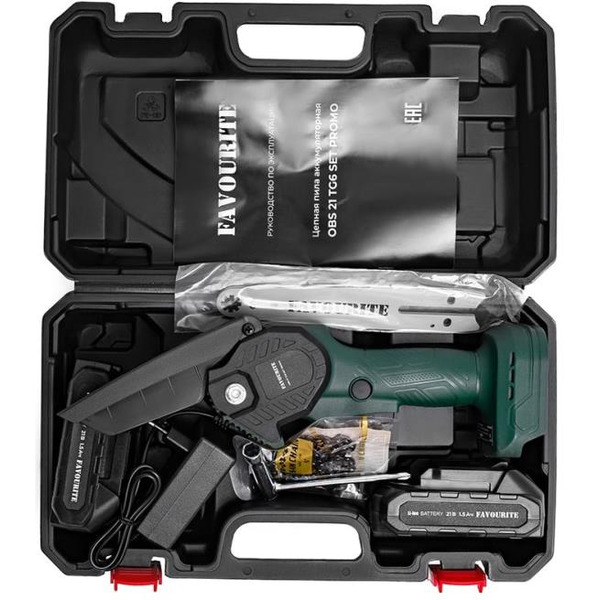 Аккумуляторная пила Favourite OBS 21 TG6 (без АКБ и ЗУ)