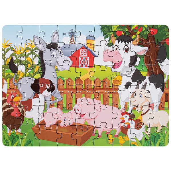 Пазлы DREAM MAKERS Ферма RI5401C