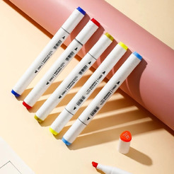 Набор маркеров для скетчинга Deli Color Emotion E70803-24