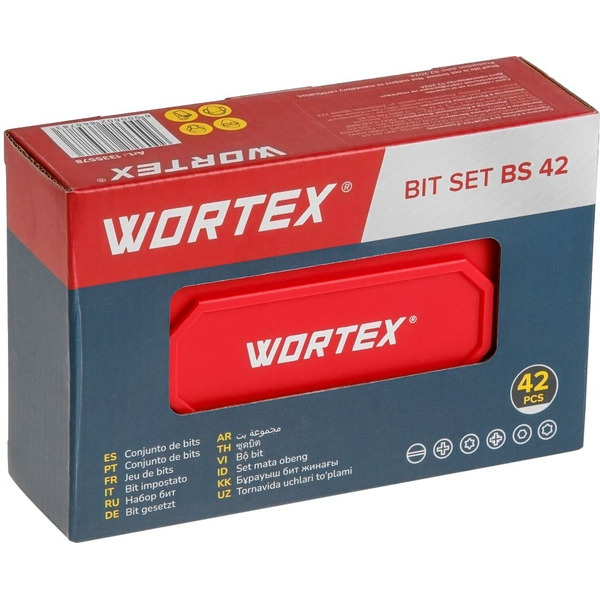 Набор бит WORTEX BS 42 (1335578)