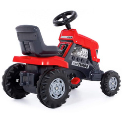 Каталка Полесье Turbo 52674 (красный)