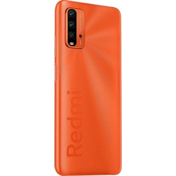 Смартфон Xiaomi Redmi 9T 4GB/128GB Sunrise Orange EU без NFC