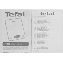 Кухонные весы TEFAL BC5109V1