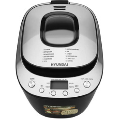Хлебопечь Hyundai HYBM-P0212 черный/серебристый