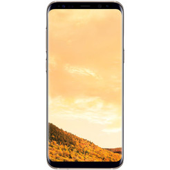 Смартфон Samsung Galaxy S8+ Dual Sim 64GB золотистый топаз (SM-G955FZDDSER)