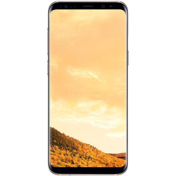 Смартфон Samsung Galaxy S8+ Dual Sim 64GB золотистый топаз (SM-G955FZDDSER)