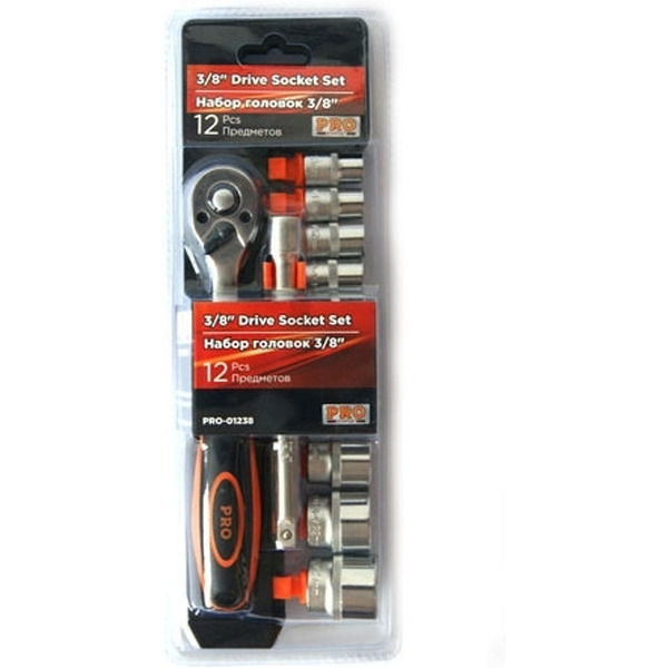 Набор торцевых головок PRO Startul PRO-01238