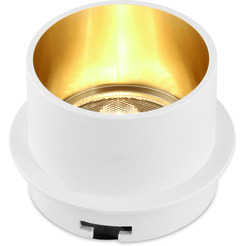 Точечный светильник Ambrella light TN201 WH/GD