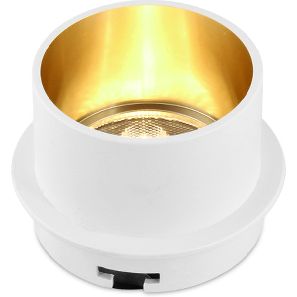 Точечный светильник Ambrella light TN201 WH/GD
