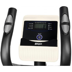 Эллиптический тренажер Alpin Sante X-172 белый (с сиденьем)