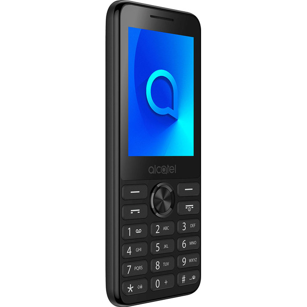 Мобильный телефон ALCATEL 2003D (темно-серый)