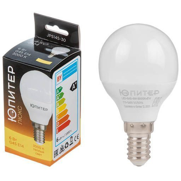 Лампа светодиодная  ЮПИТЕР JP5145-30