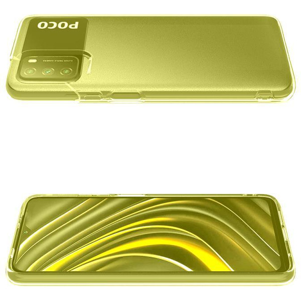 Бампер Bingo TPU 2.0mm для XIAOMI Redmi 9T/POCO M3 Желтый