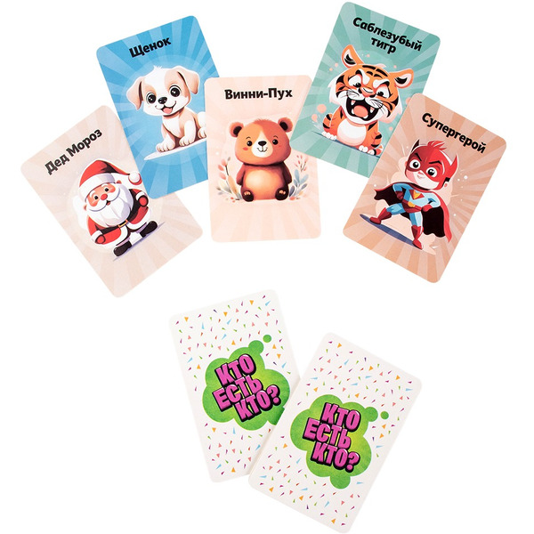 Настольная игра Dream Makers Кто есть кто. Cards 2425C