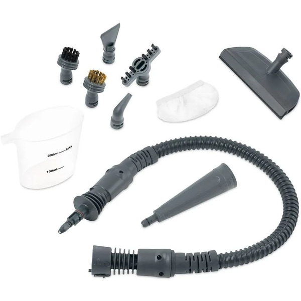 Пароочиститель KITFORT KT-918-2 (серый)