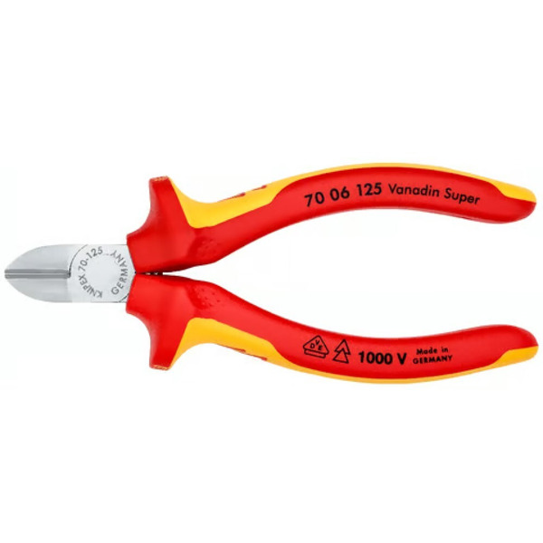 Бокорезы Knipex 70 06 125