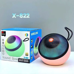 Беспроводная колонка Bseng X-822 (розовый)