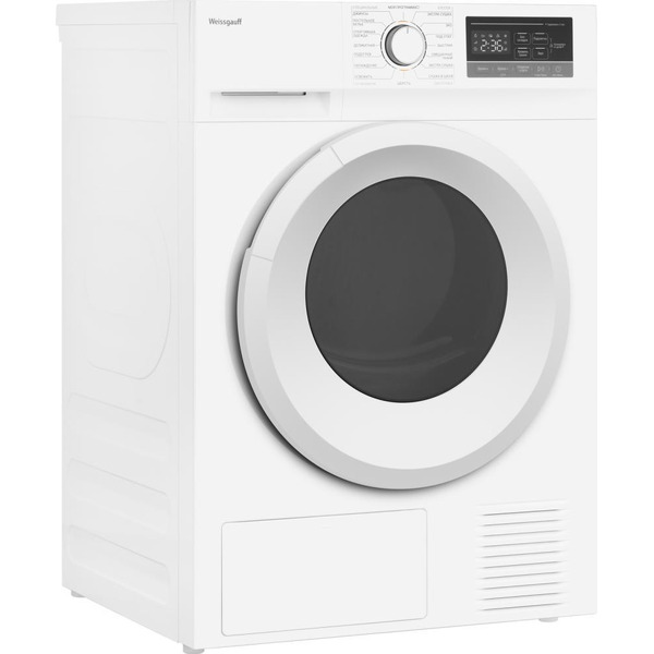 Сушильная машина Weissgauff WD 6128 Heat Pump