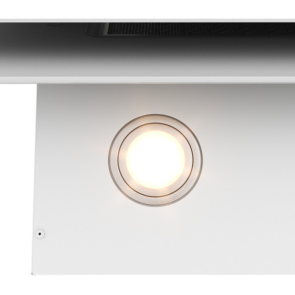 Кухонная вытяжка FABER TOCCO WH 60 белый/белое стекло 330.0702.953