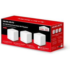 Домашняя Mesh Wi-Fi система Mercusys Halo H30G(3-PACK)