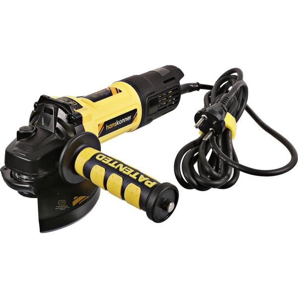 Угловая шлифмашина Hanskonner HAG13125TJE