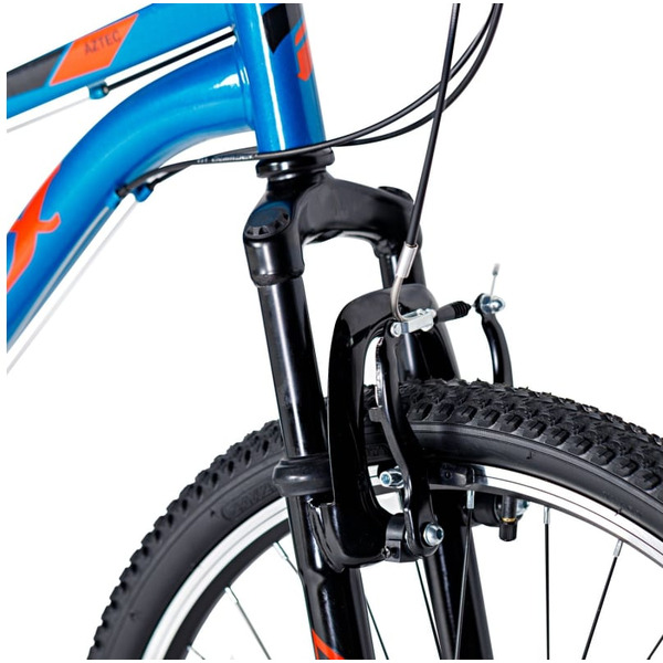 Велосипед Foxx Aztec 2024 24SHV.AZTEC.12BL4 (синий)