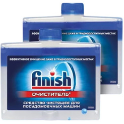 Средство для очистки ПММ FINISH DUO (2x250 мл)