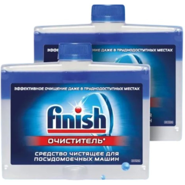 Средство для очистки ПММ FINISH DUO (2x250 мл)