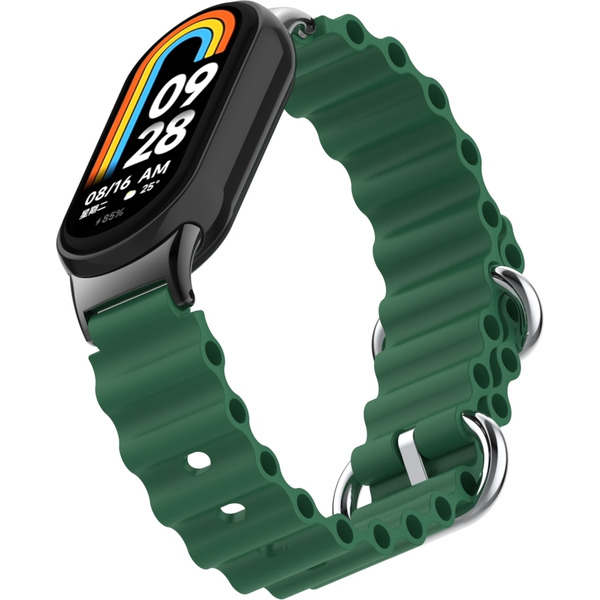 Ремешок Bingo Ocean для XIAOMI Mi Band 8 Зеленый