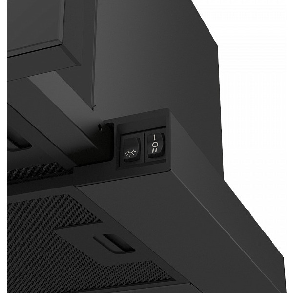 Кухонная вытяжка ELIKOR Slide Glass 50П-1000 черный черный/стекло черное 227274