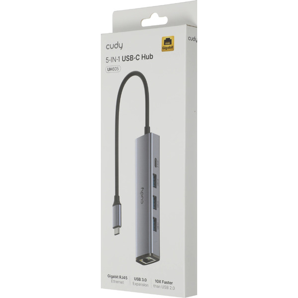 USB-хаб Cudy UH605