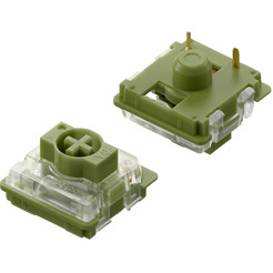 Клавиатура Nuphy AIR60 V2 Ionic White Moss Switch (AIR60v2-IW-25)
