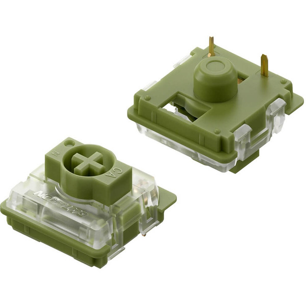 Клавиатура Nuphy AIR60 V2 Ionic White Moss Switch (AIR60v2-IW-25)