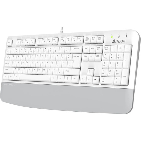 Клавиатура A4TECH Fstyler FK20 (белый)