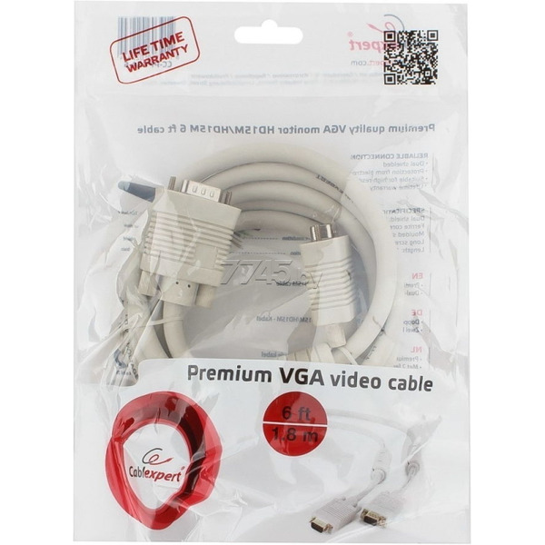 Кабель Cablexpert CC-PPVGA-10