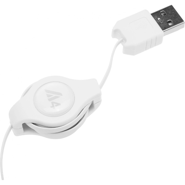 Цифровой блок A4Tech Fstyler FK13 (белый)