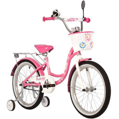 Детский велосипед Novatrack Butterfly 20 2023 207BUTTERFLY.PN23 (розовый)