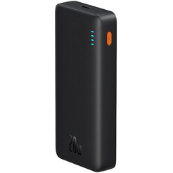 Внешний аккумулятор Baseus Airpow Fast Charge Power Bank 20W 20000mAh (черный)