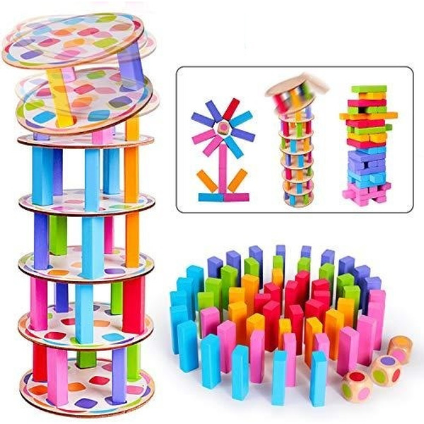 Головоломка деревянная BOBY Акробат Дженга BB0811