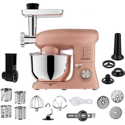Кухонный комбайн RAGEX R117-637 (пыльно-розовый)