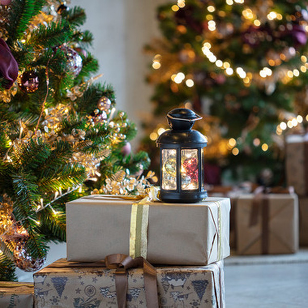 Декоративный фонарь с шариками NEON-NIGHT 513-061