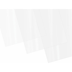 Пластиковая обложка для переплета BRAUBERG A4 200 мкм 100 шт 530829 (прозрачный)