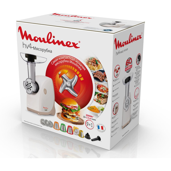 Мясорубка MOULINEX ME476132